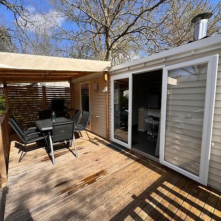 Mobil Home Du Lac - Camping 4 Etoiles Aureilhan  ภายนอก รูปภาพ