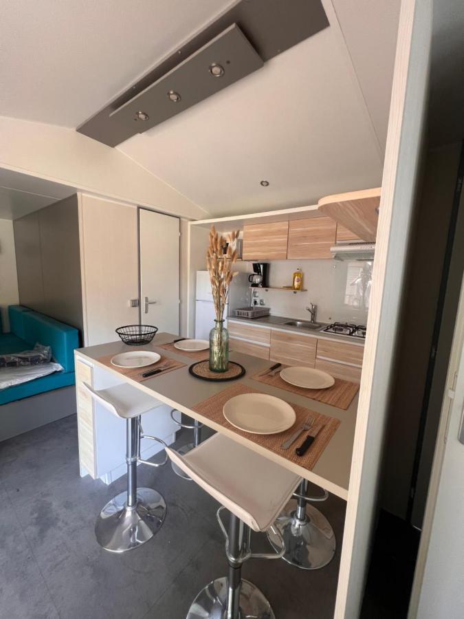 Mobil Home Du Lac - Camping 4 Etoiles Aureilhan  ภายนอก รูปภาพ