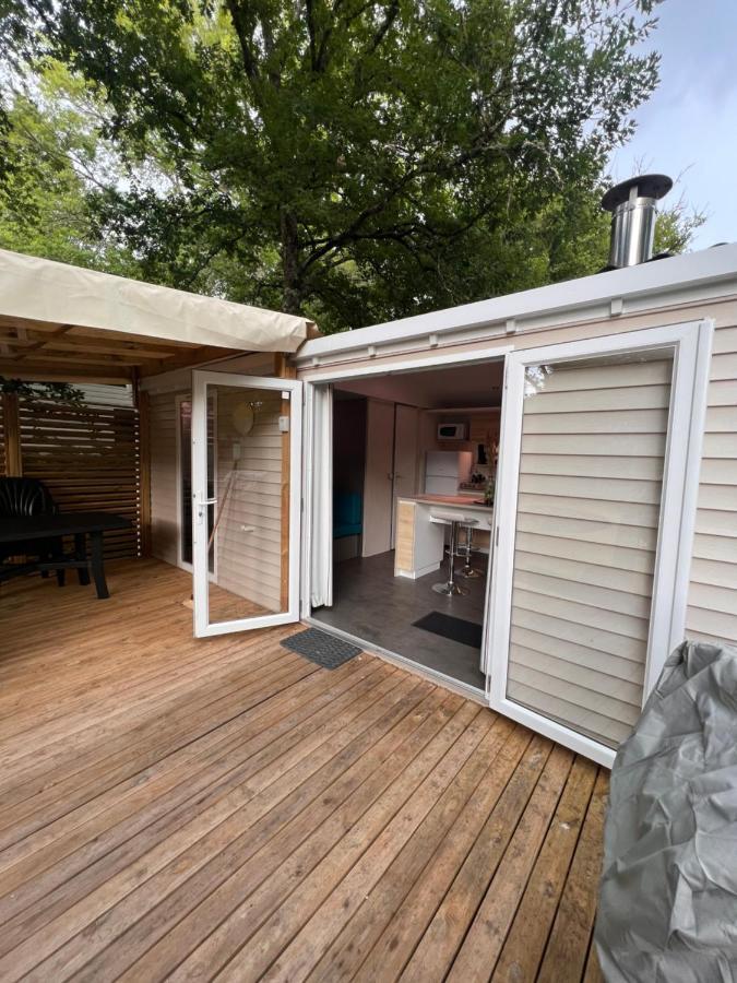 Mobil Home Du Lac - Camping 4 Etoiles Aureilhan  ภายนอก รูปภาพ