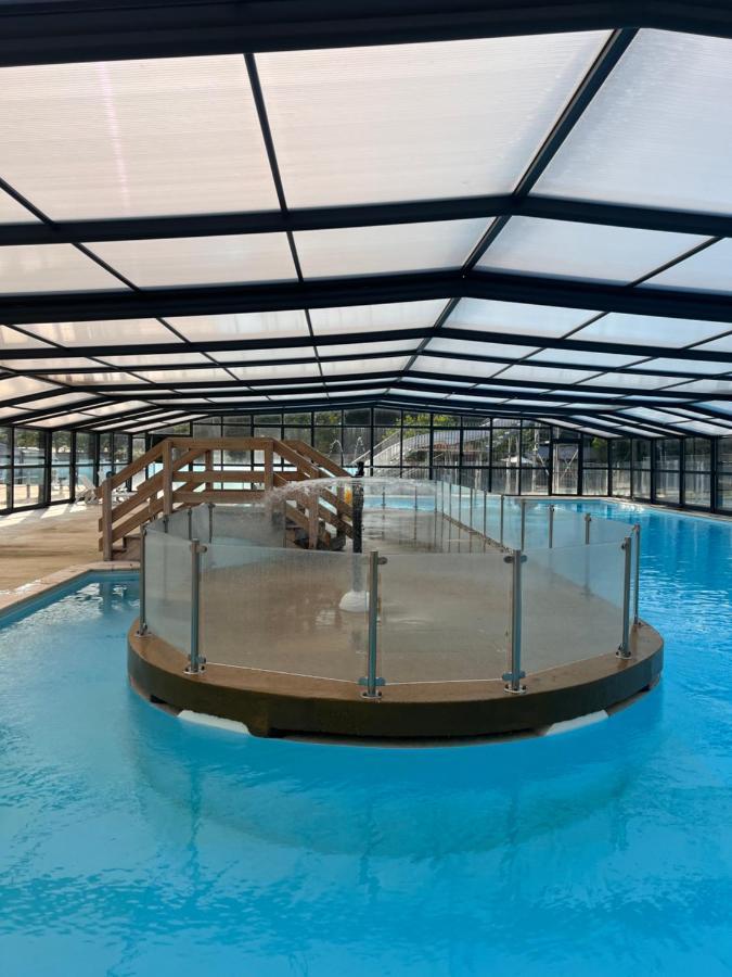 Mobil Home Du Lac - Camping 4 Etoiles Aureilhan  ภายนอก รูปภาพ