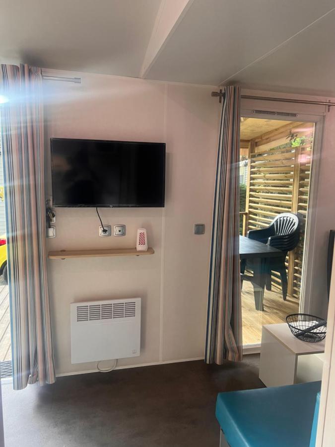 Mobil Home Du Lac - Camping 4 Etoiles Aureilhan  ภายนอก รูปภาพ