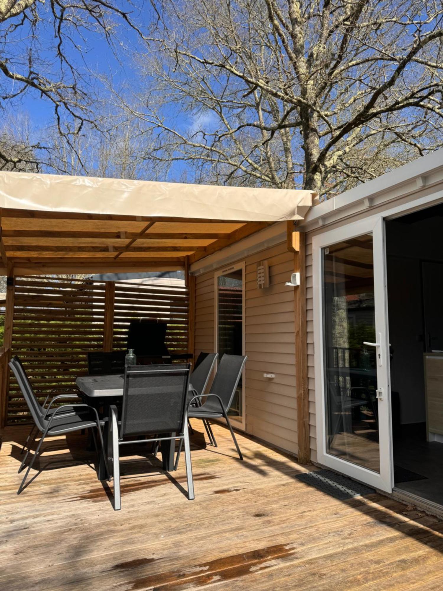 Mobil Home Du Lac - Camping 4 Etoiles Aureilhan  ภายนอก รูปภาพ