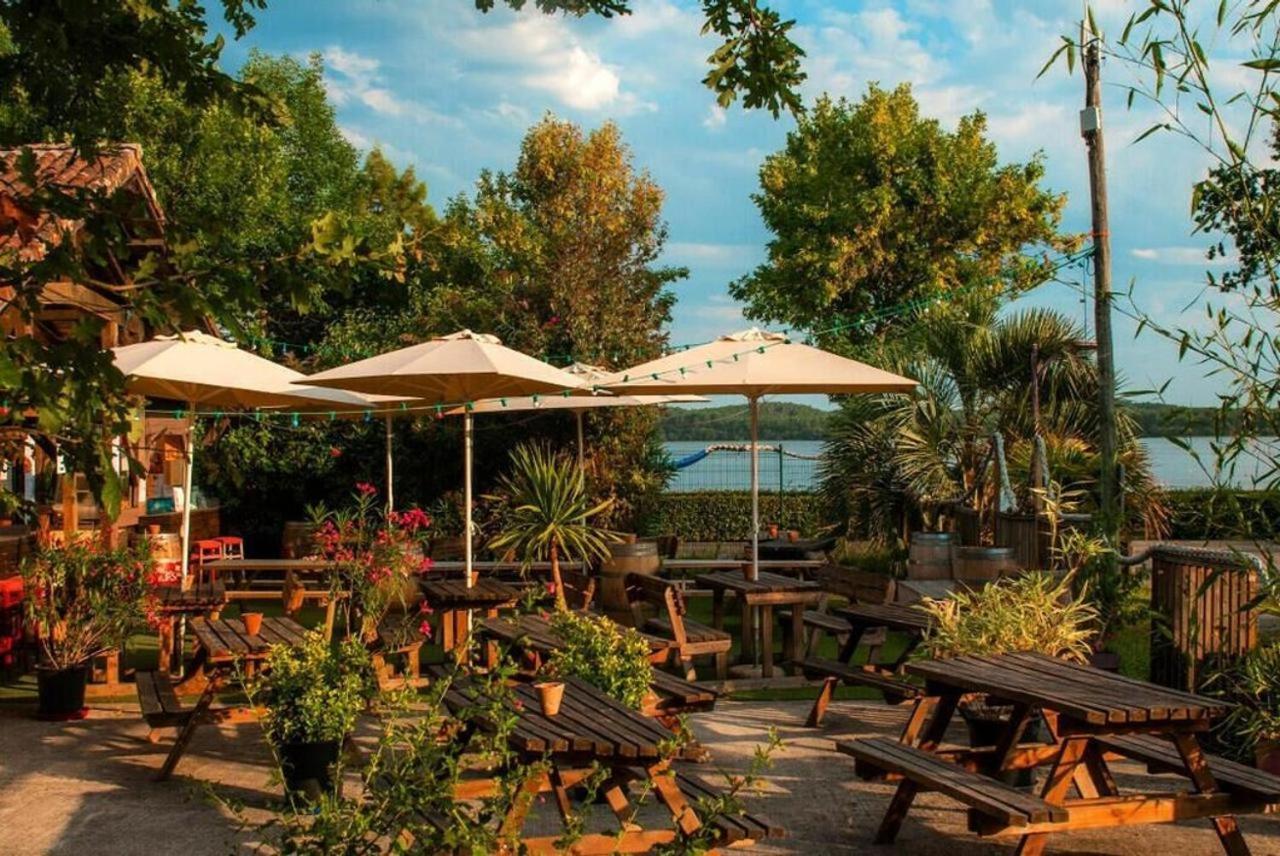 Mobil Home Du Lac - Camping 4 Etoiles Aureilhan  ภายนอก รูปภาพ