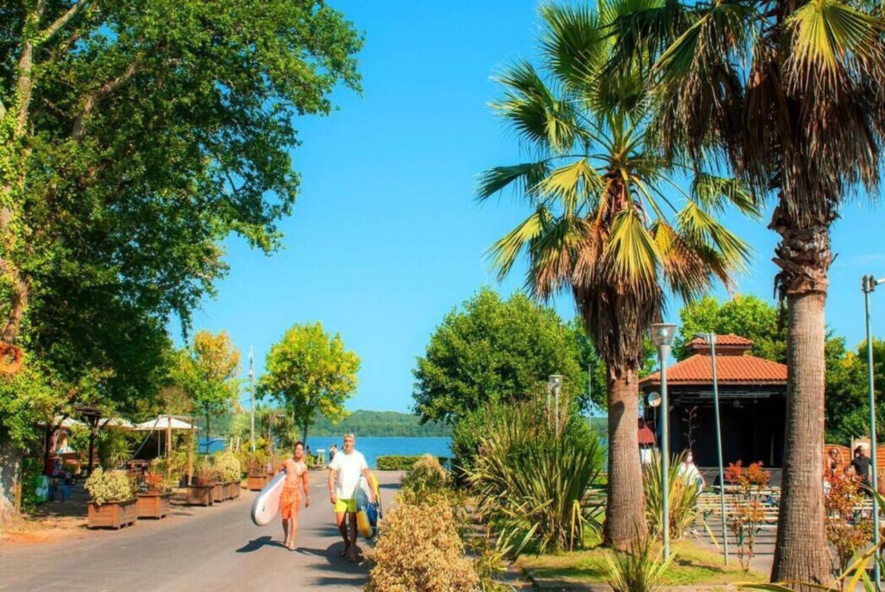 Mobil Home Du Lac - Camping 4 Etoiles Aureilhan  ภายนอก รูปภาพ