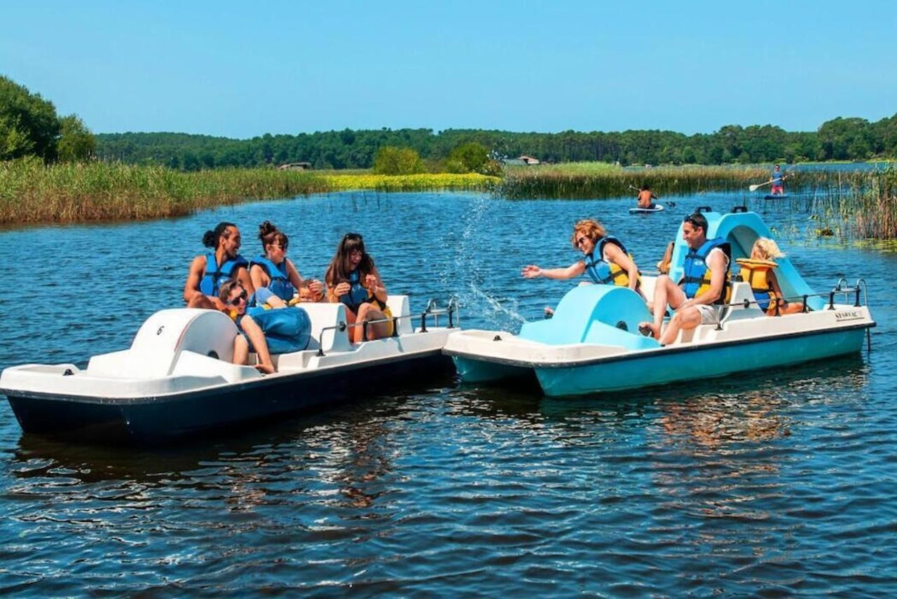 Mobil Home Du Lac - Camping 4 Etoiles Aureilhan  ภายนอก รูปภาพ