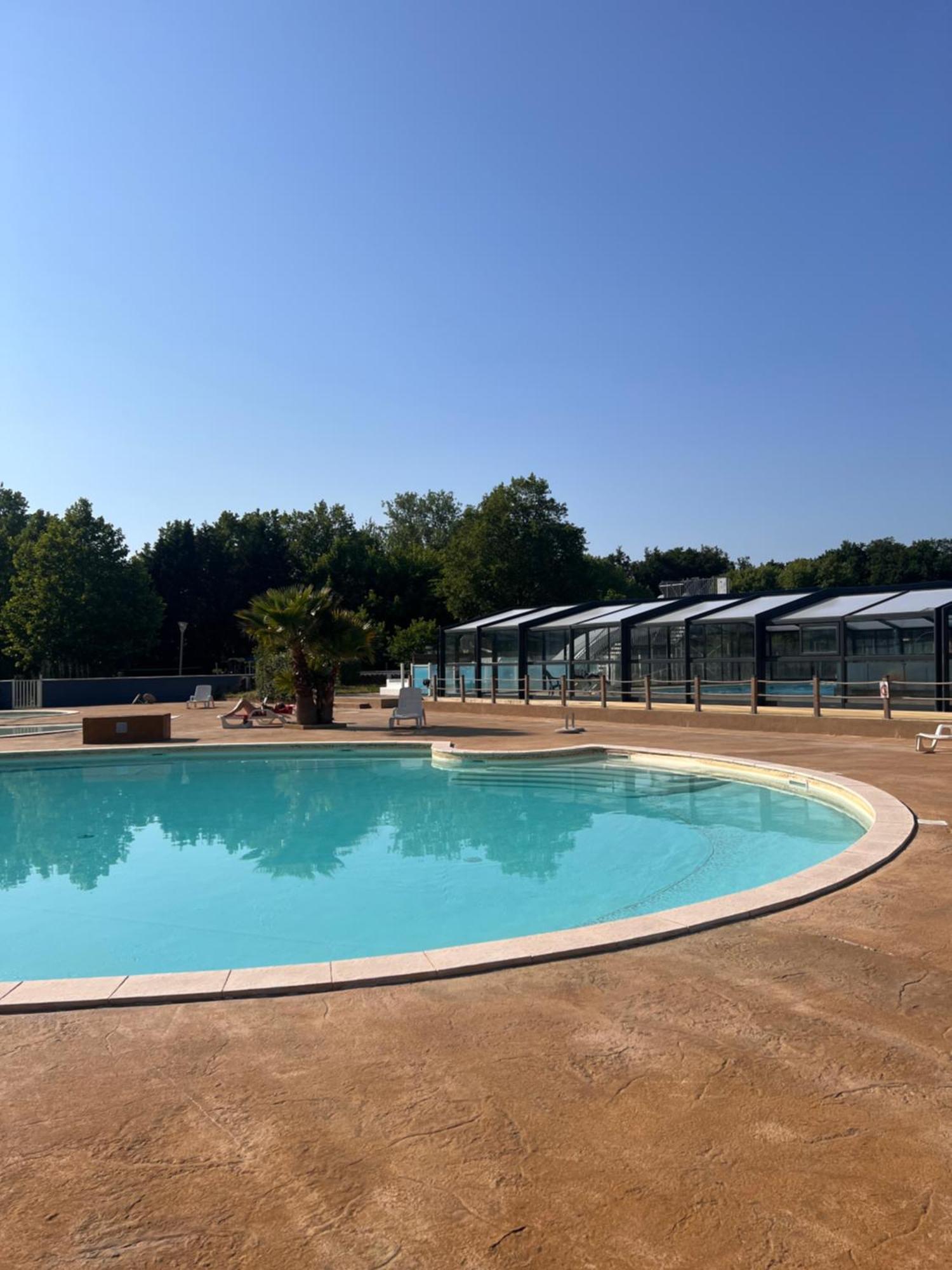 Mobil Home Du Lac - Camping 4 Etoiles Aureilhan  ภายนอก รูปภาพ
